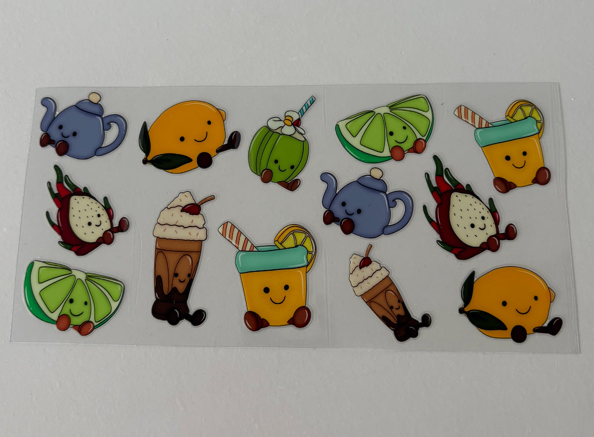 Jelly Teddy 16oz Wraps
