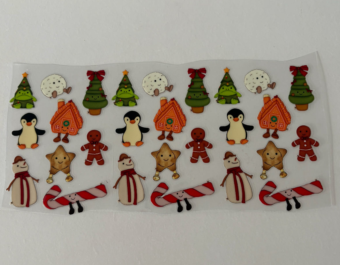 Jelly Teddy 16oz Wraps