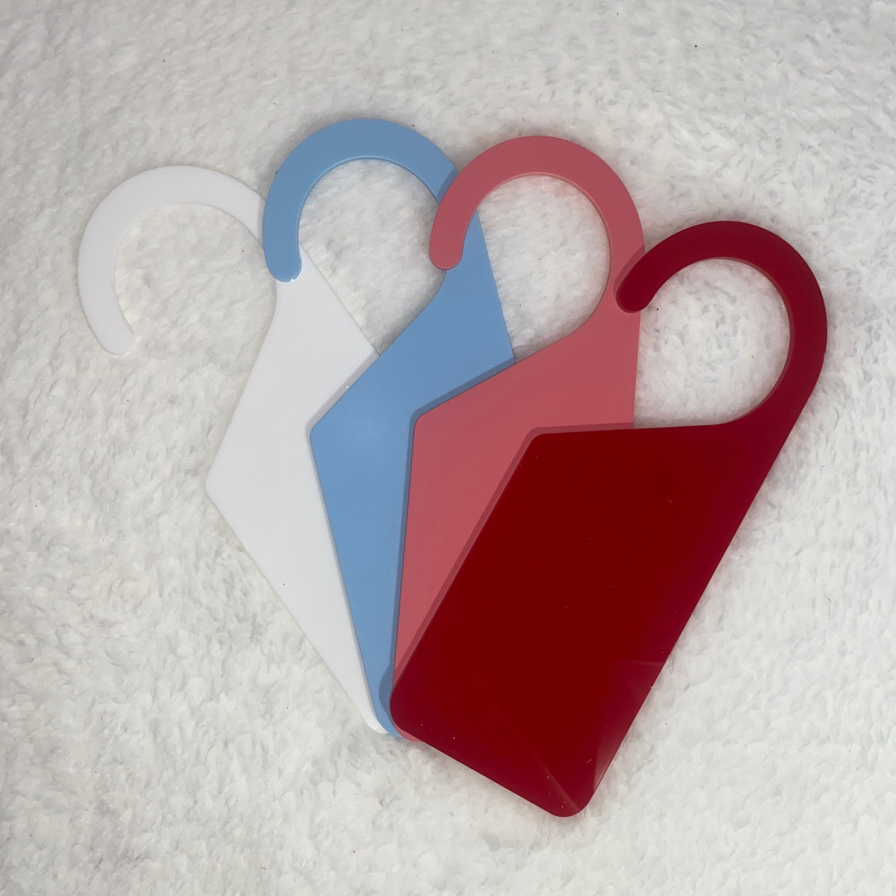 Acrylic Door Hanger Blankslate Wholesale