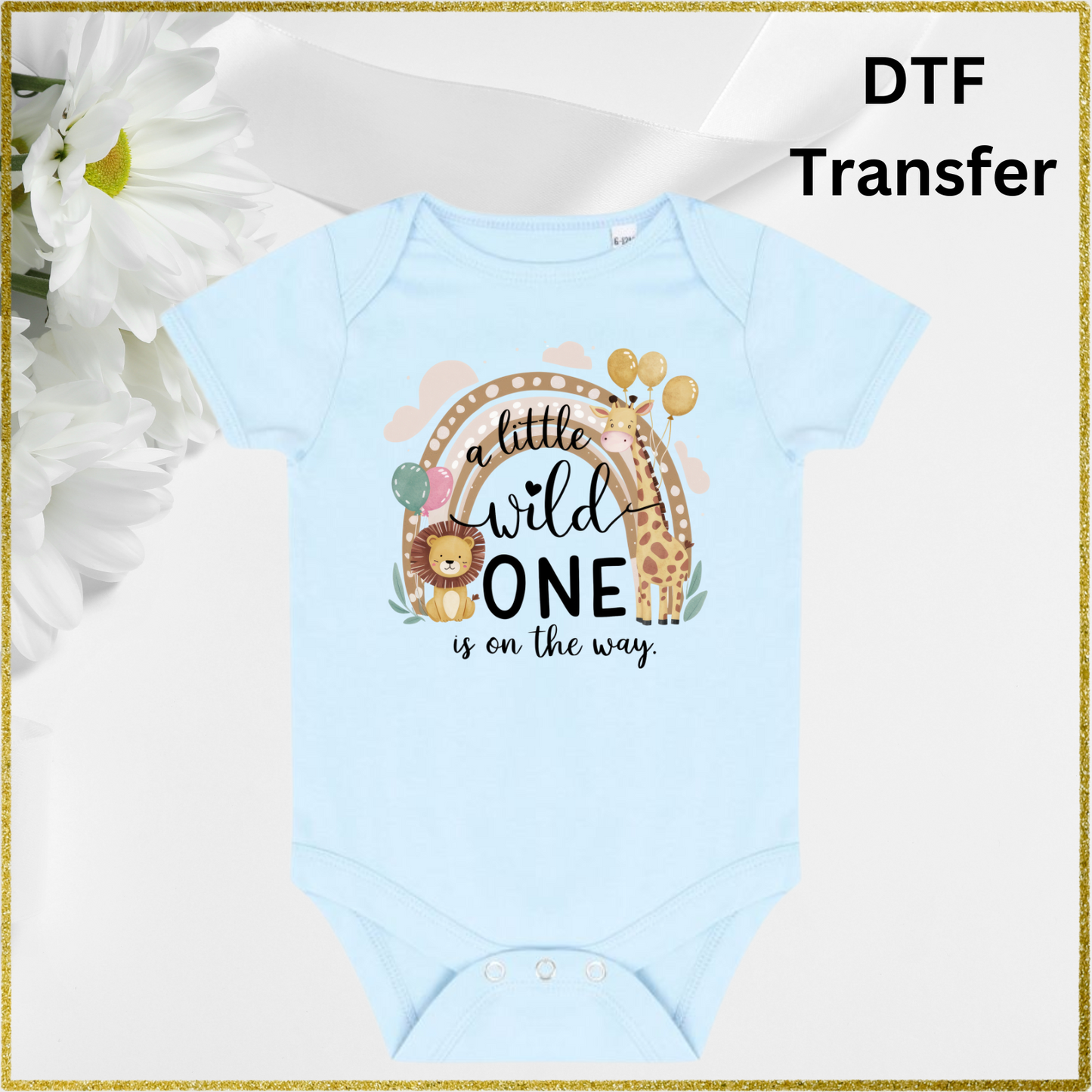 DTF Transfer - Wild One