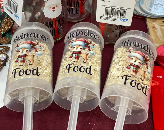 Reindeer Food UV-DTF Decal