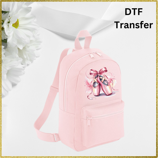 DTF Transfer - Ballerina Shoes