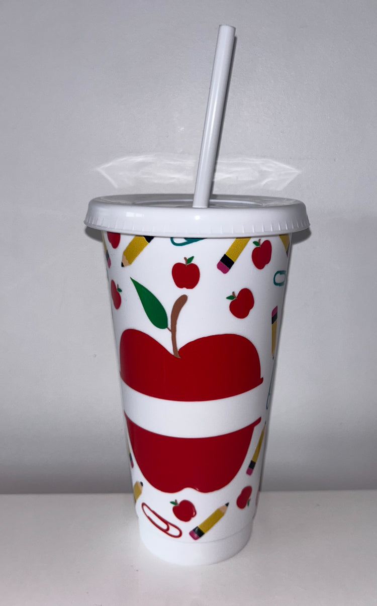 UV-DTF 24oz Cold Cup Wrap