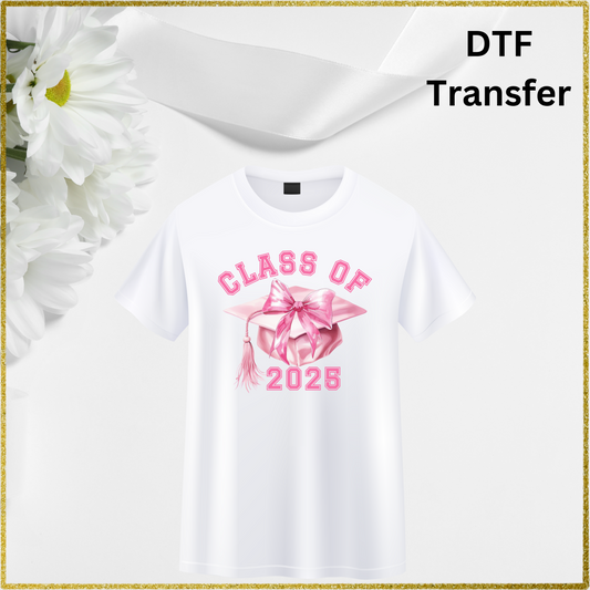 DTF Transfer - Class of 2025
