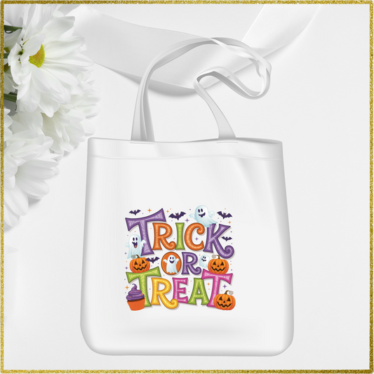 DTF Transfer -Trick or treat 2
