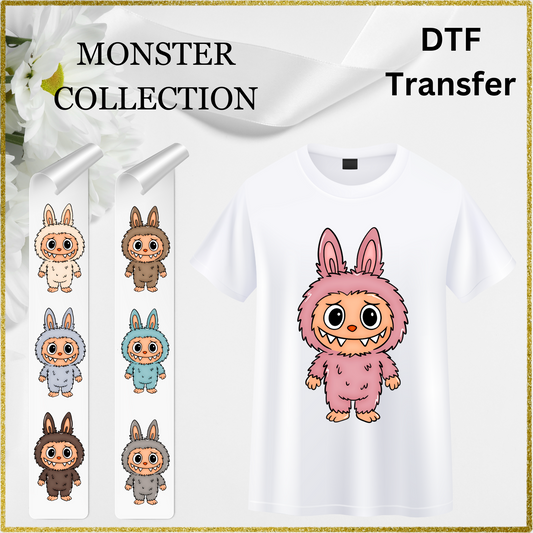 Monster DTF Transfer