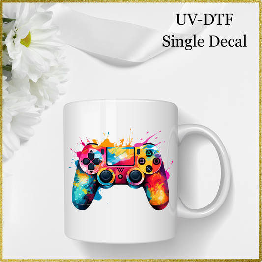 UV-DTF  Single Decal - Gamer