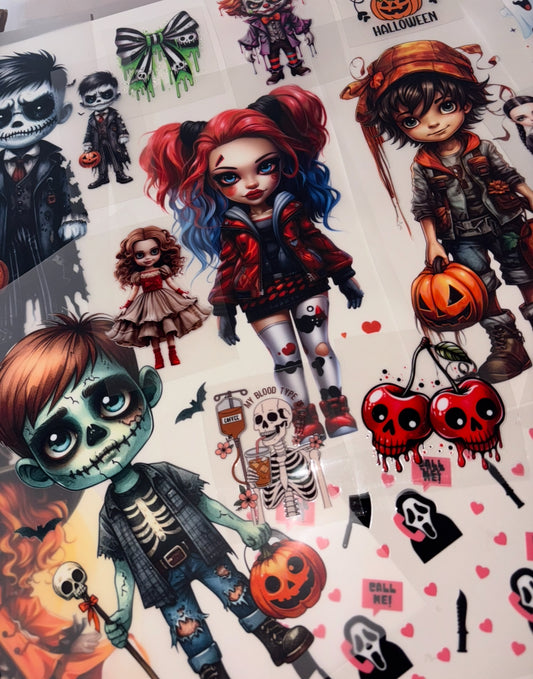 Halloween Decals - 20 for £10