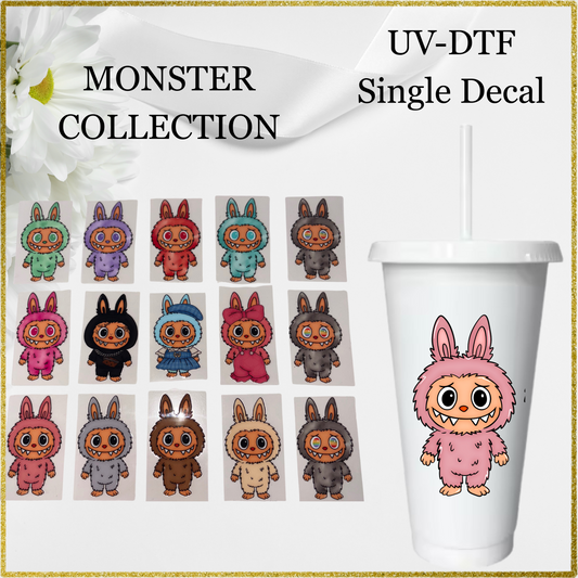 Monster UV-DTF Single Decal