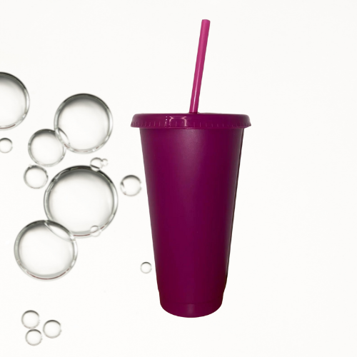 Purple 24oz Cold Cup Blankslate Wholesale