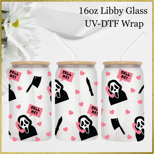 16oz UV-DTF wrap - Ghosts