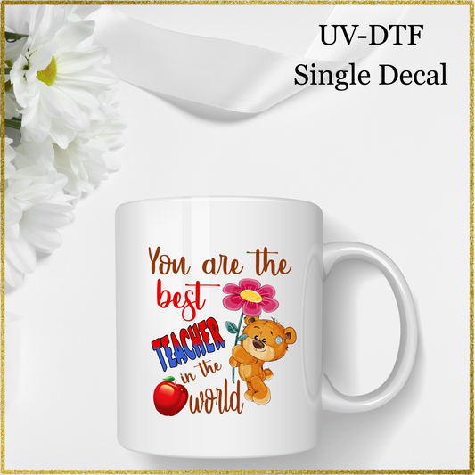 UV-DTF Single Decal - Best in the world