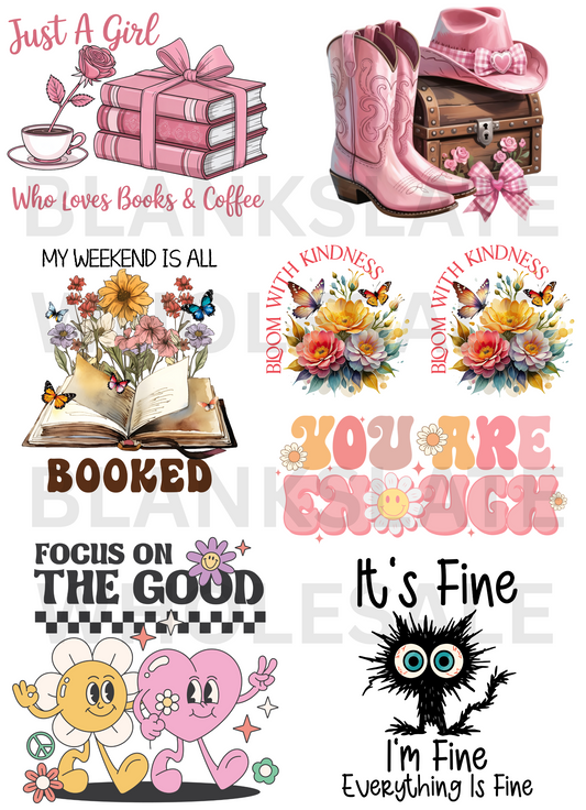 A4 Element Sheet Design 3
