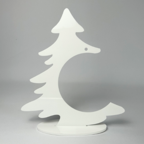 Acrylic Christmas Tree Bauble Stand