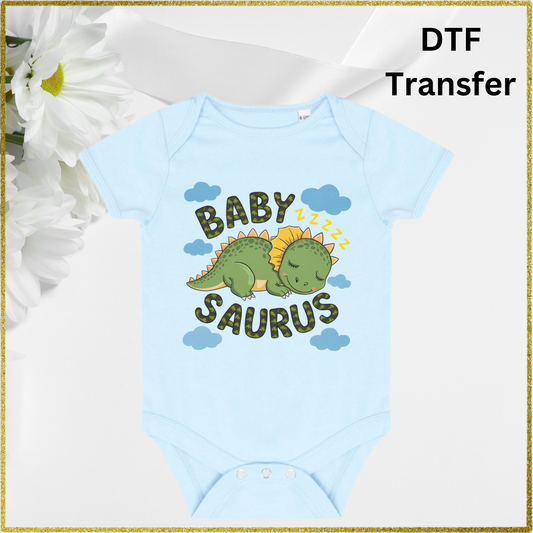 DTF Transfer - BABY SAURUS