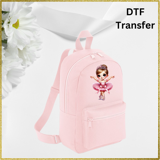 DTF Transfer - Ballerina