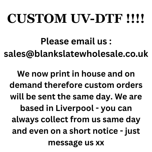 CUSTOM UV-DTF !!!!