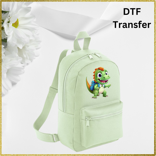 DTF Transfer - Dinosaur