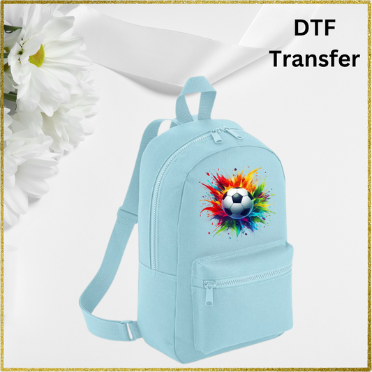 DTF Transfer - Football