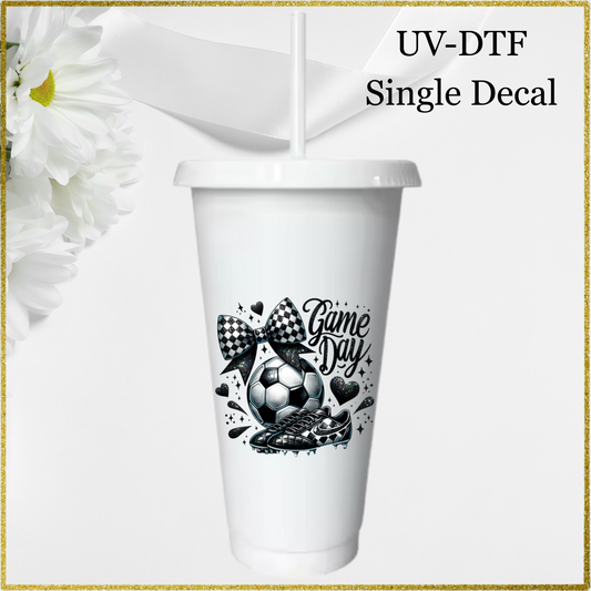 UV-DTF Single Decal - Game Day