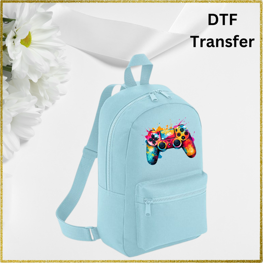 DTF Transfer - Gamer