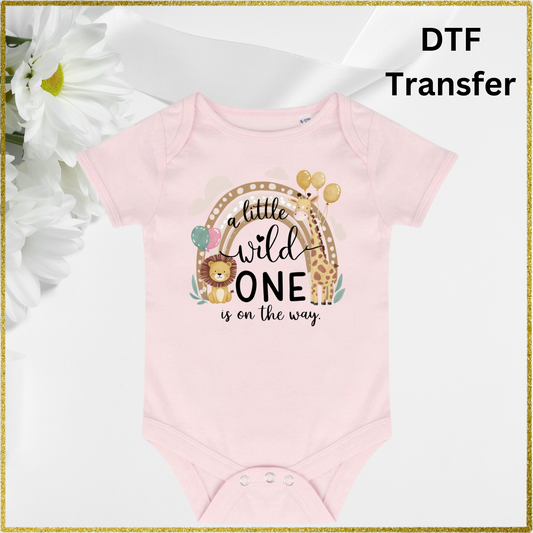 DTF Transfer - Wild One