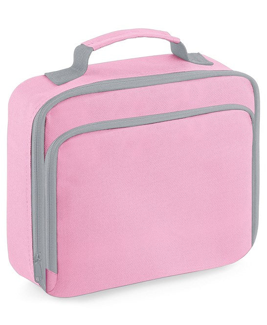 Pink Lunch Cooler Bag