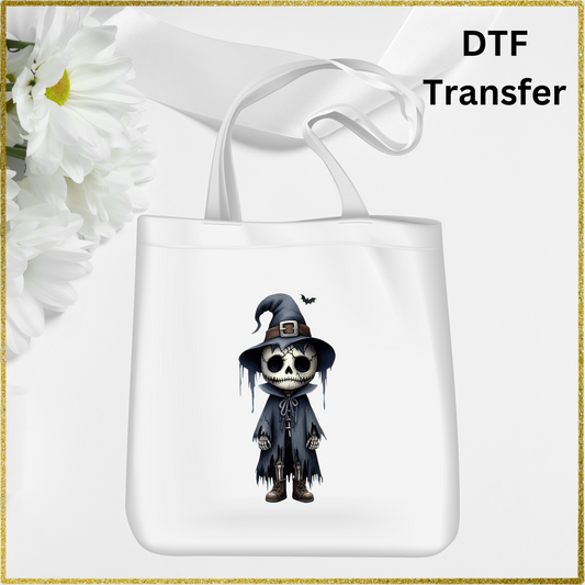 DTF Transfer - Skeleton