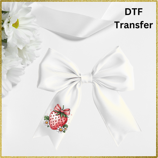 DTF Transfer - Strawberry