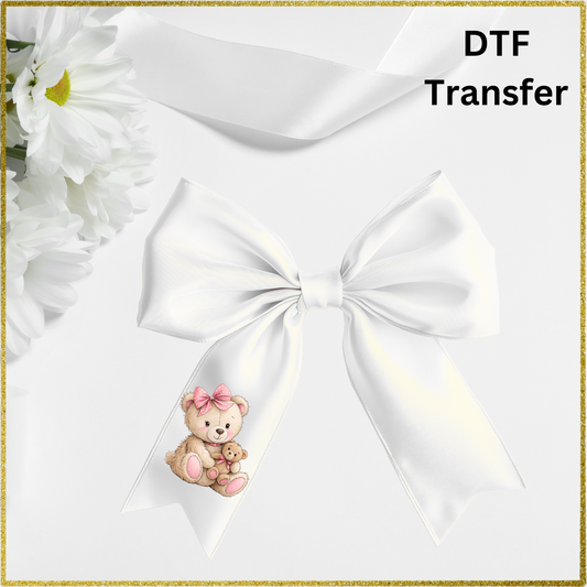 DTF Transfer - Bear holding bear